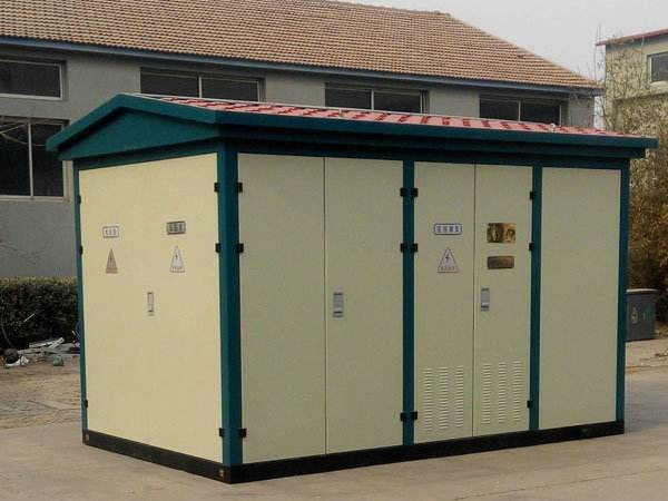 华安S11-80KVA美式箱变