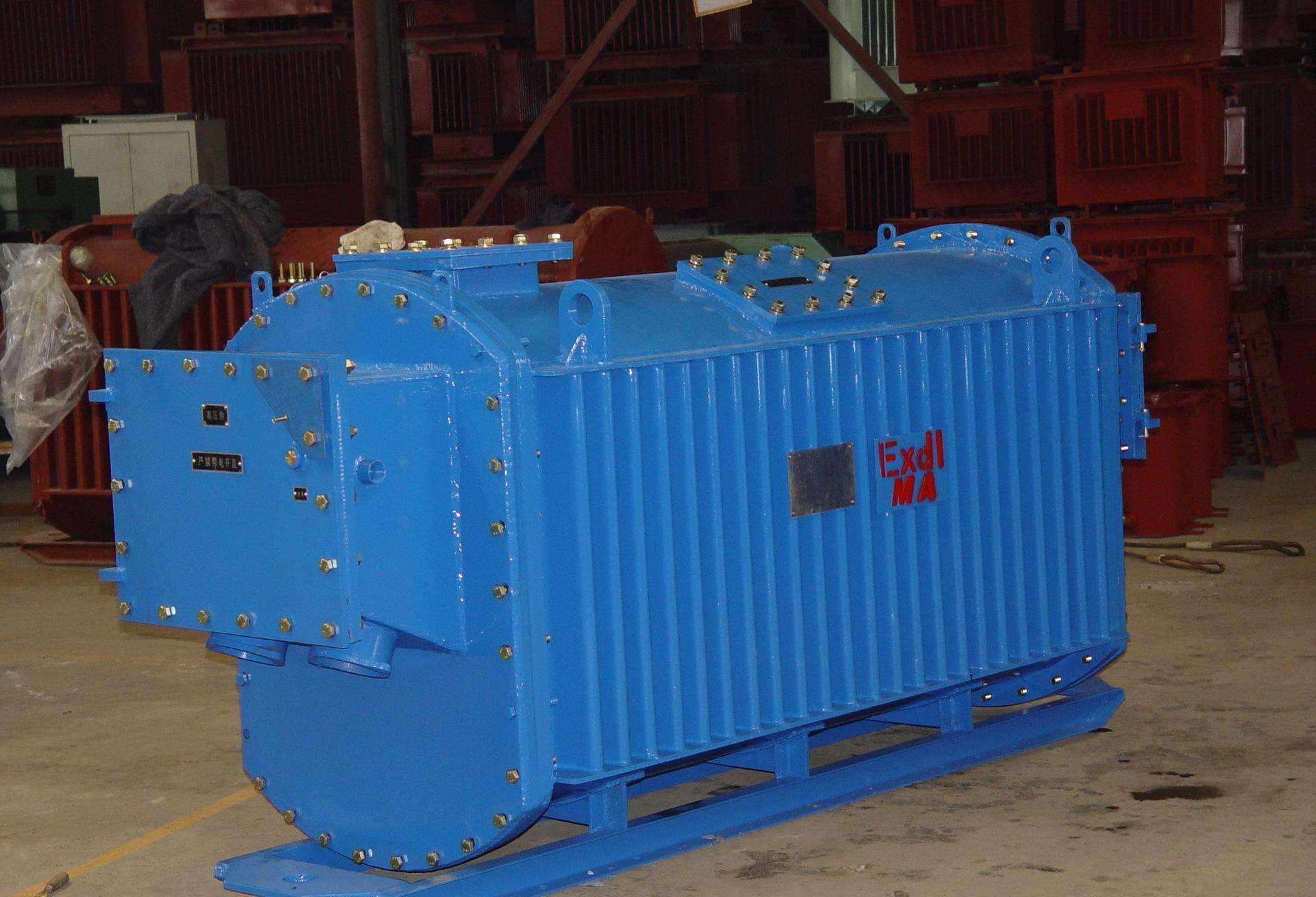 华安KBSGZY-2500矿用隔爆