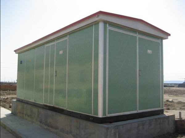 华安S11-M-400KVA箱式变