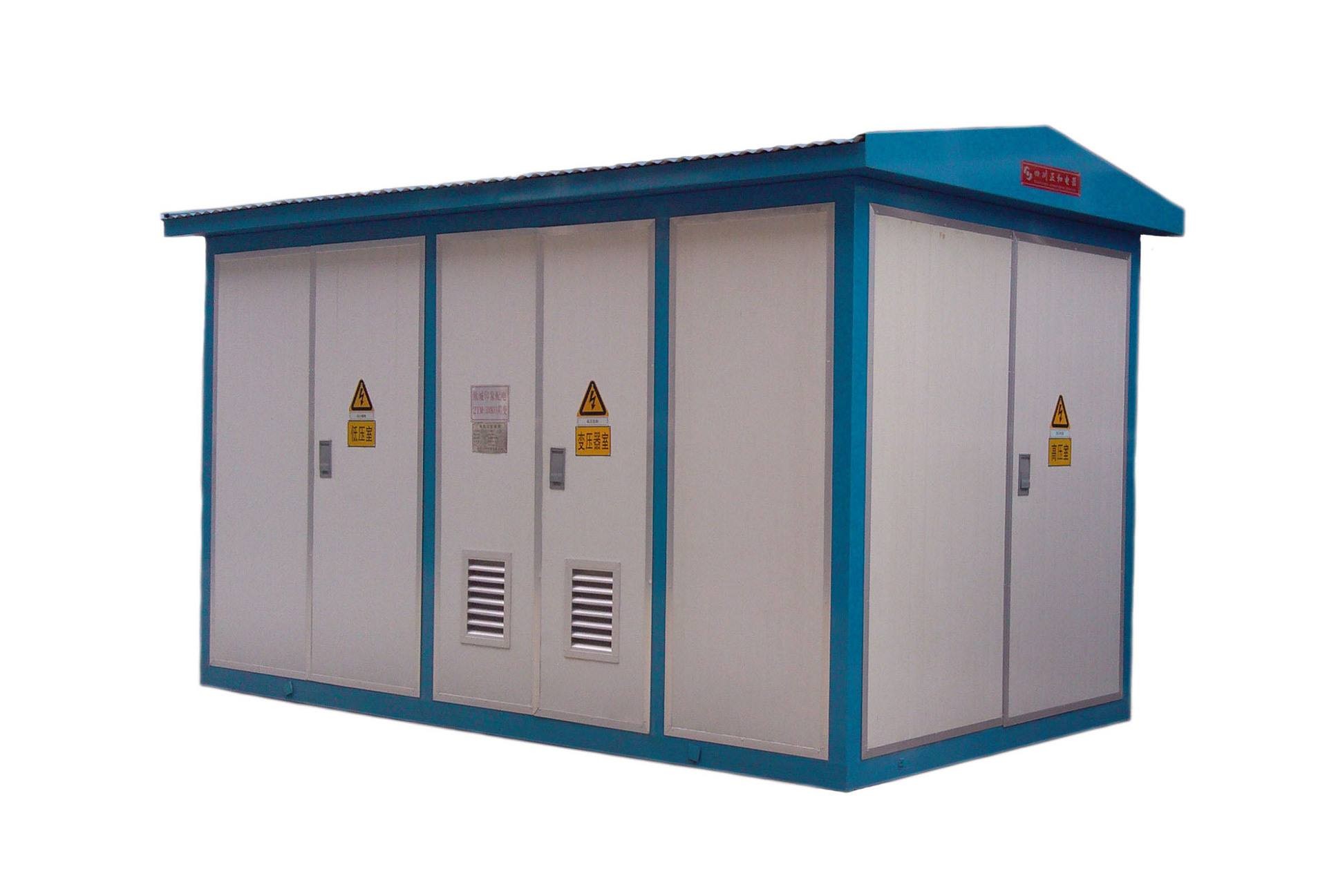 华安800KVA组合式箱式变压器