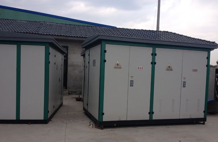 华安630kva箱式变压器