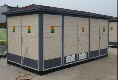 SCB10-250KVA华安箱式变压器