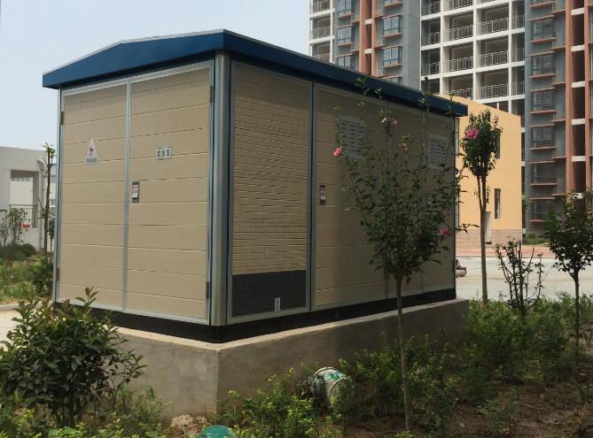 10KVA华安箱式变压器