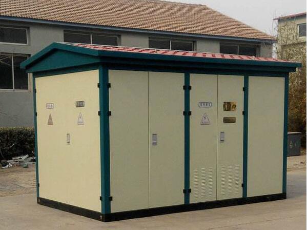 1600KVA华安箱式变压器