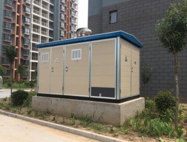 630kva华安箱式变压器